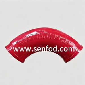 Casting Elbow DN125xR275x90D,OEM:10010479