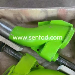S Valve DN260, Shaft 93mm , 281mm