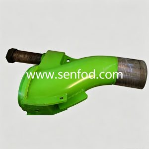 S Valve DN200 , Shaft 93mm , Length 950mm