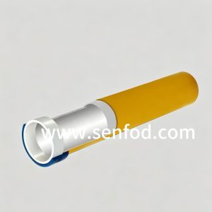 Twin Wall Deck Pipe, DN125/5.5″ x 3000mm x (5.0+2.0)mm