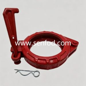 SANY wedge clamp DN150 185 mm forged A810301010925 SANY Spare Parts
