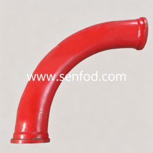 SANY twin layer elbow DN150*R500*90 trailer A810301010057 SANY Spare Parts