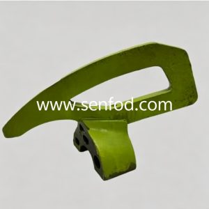 Zoomlion Mixing Paddle OEM Code: 001690404A0000002 / 001690411A0000002 Zoomlion Spare Parts
