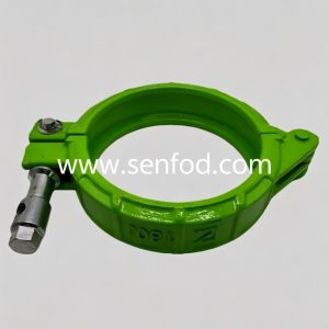 Zoomlion bolt clamp forged 001693301A0013000 Zoomlion Spare Parts