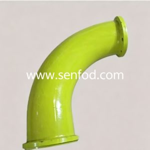 Zoomlion Second elbow 001693302A0514000 Zoomlion Spare Parts