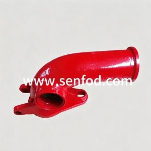 Foldable Elbow DN150 with Clean Hole,OEM:417730