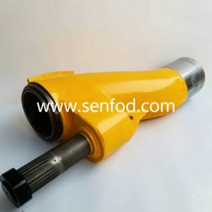 S Valve DN200 , Shaft 80mm , 2 Steps