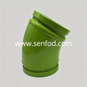 Zoomlion twin layer elbow 0016933025020100 Zoomlion Spare Parts
