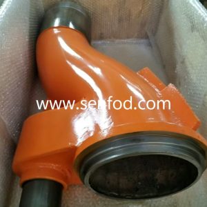 S Valve DN235, Shaft 93mm , 2 Steps , 270mm