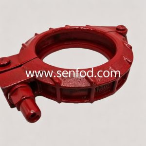 SANY bolt clamp DN150 185 mm forged A810301010927 SANY Spare Parts