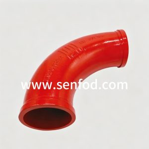 Casting Elbow DN125xR275x90D