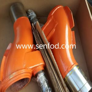 S Valve DN230, Shaft 93mm , 2 Steps , 260mm