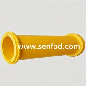 Putzmeister Pipe ZX Male/Female, DN125/5.5″ x 3000mm x 7.1mm