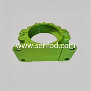 Zoomlion two bolt clamp platform 4 bolt forged 001693301A0004000 001693301A0004100 Zoomlion Spare Parts
