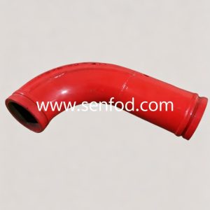 SANY twin layer elbow 125A0.211M90 A810301010526 SANY Spare Parts