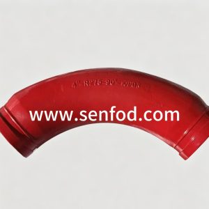 Casting Elbow DN100xR275x90D