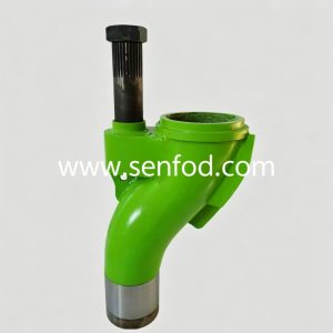 S Valve DN235, Shaft 93mm , 270mm , 1 Step