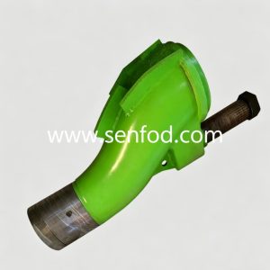 S Valve DN200 , Shaft 93mm