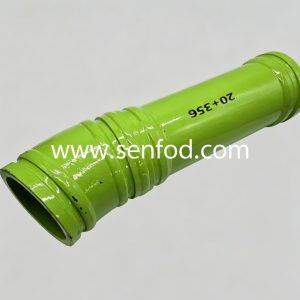 Zoomlion twin layer elbow 001693302A0802000 Zoomlion Spare Parts