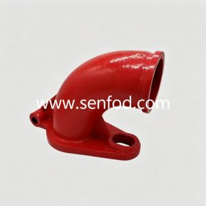 SANY TWIN LAYER foldable elbow A810301010907 Sany Spare Parts
