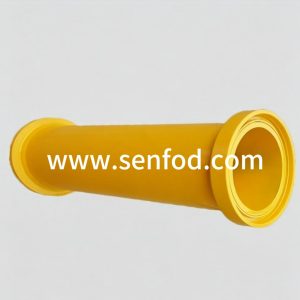 Putzmeister Pipe ZX Male/Female, DN125/5.5″ x 3000mm x 8.0mm