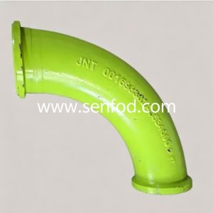 Zoomlion Second elbow 34000 940 mm 001693302A0534000 Zoomlion Spare Parts